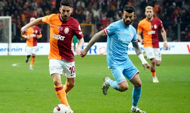 Galatasaray, Antalyaspor'a 16 maçtır yenilmiyor