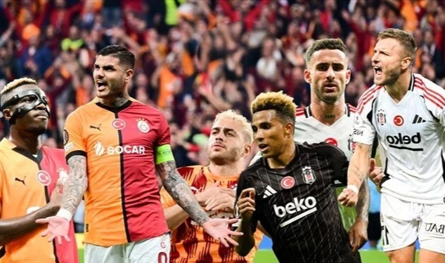 Galatasaray-Beşiktaş derbisinde gözler golcülerde olacak