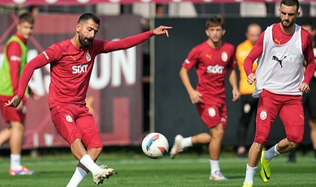 Galatasaray'da Antalyaspor maçı hazırlıkları başladı