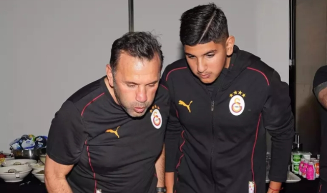 Galatasaray’da Okan Buruk’un doğum günü kutlandı