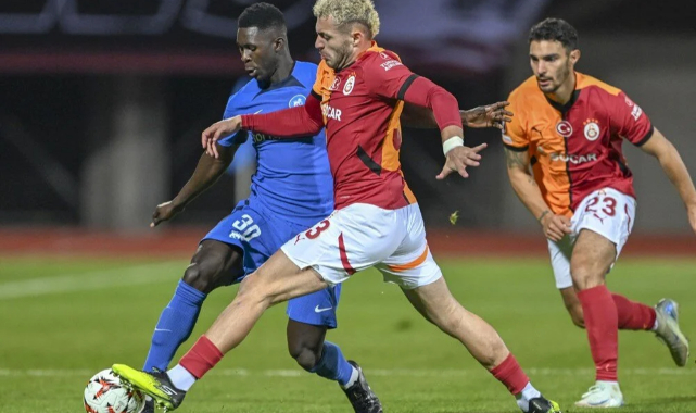Galatasaray deplasmanda berabere kaldı