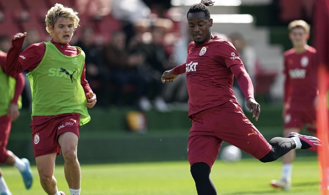 Galatasaray Elfsborg maçı hazırlıklarına başladı   