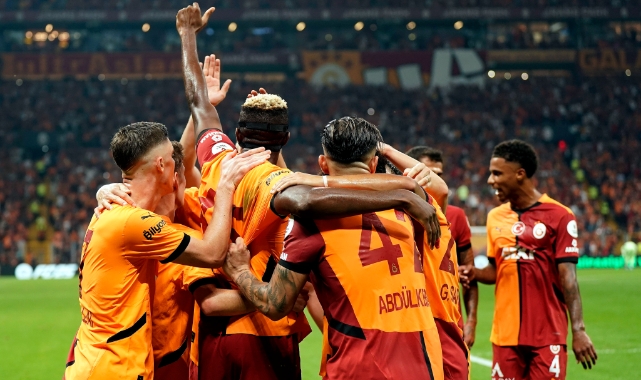 Galatasaray ile Alanyaspor 17. randevuda