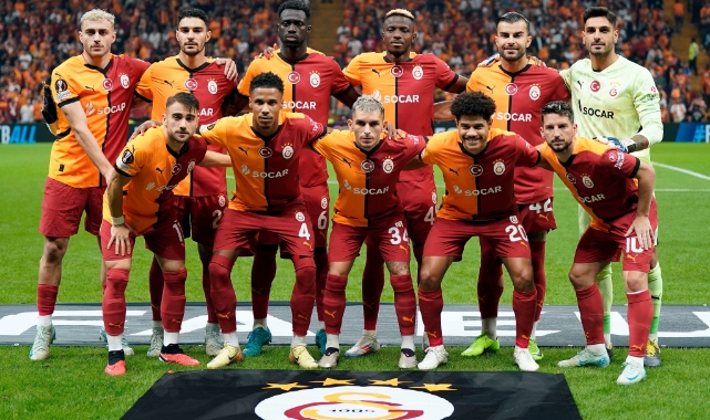 Galatasaray RFS deplasmanında