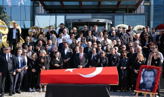 Gazeteci Güneri Cıvaoğlu'na veda