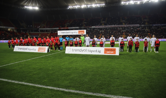Gaziantep FK ile Beşiktaş 11. randevuda