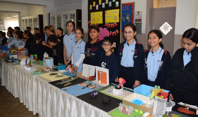 Gaziantep Kolej Vakfı’nda dikkat çeken sergi