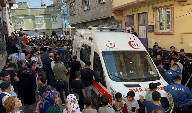 Gaziantep'te 6 kişilik aile baba tarafından öldürüldü