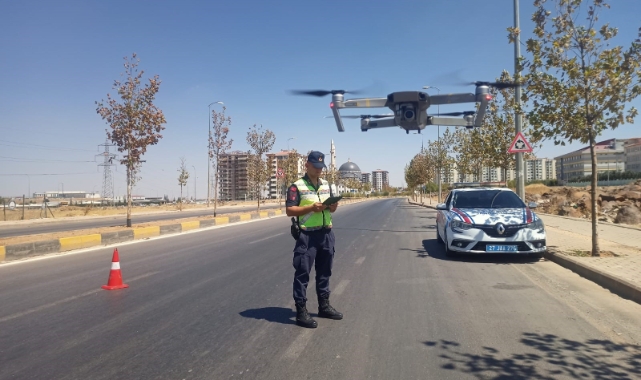 Gaziantep trafik jandarmasından özel denetim