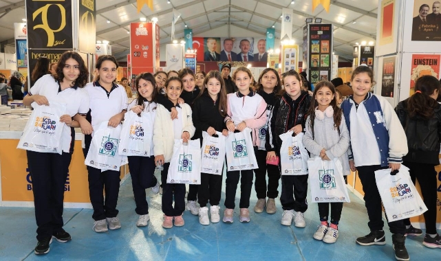 Gebze Kitap Fuarı'nı 214 bin kişi ziyaret etti