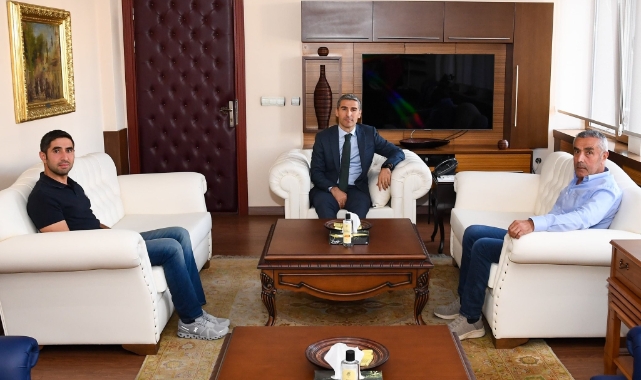 Gedik Piliç'ten Vali Aktaş'a hayırlı olsun ziyareti