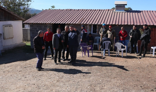 Gediz’de kayıp kadını arama çalışmaları devam ediyor   