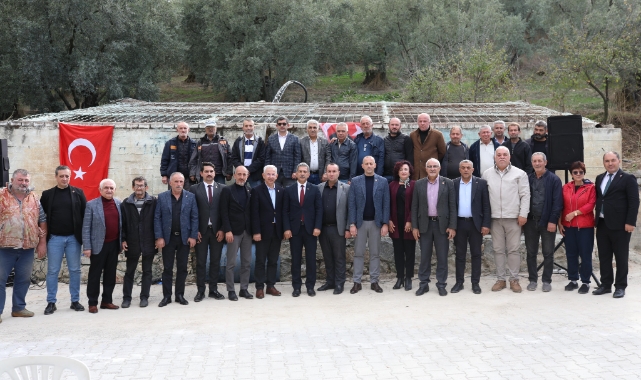 Gemlik Belediyesi'nden çiftçiye can suyu