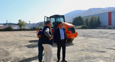 Gemlik'e TIR parkları geliyor