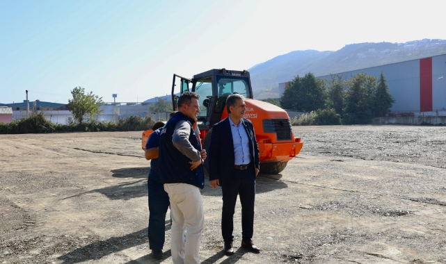 Gemlik'e TIR parkları geliyor