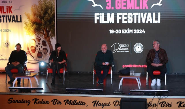 Gemlik Film Festivali 3. kez kapılarını açtı