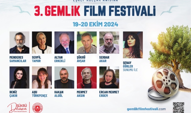 Gemlik Film Festivali başlıyor! Program belli oldu