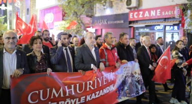 Gemlik’te Cumhuriyet Bayramı Coşkusu