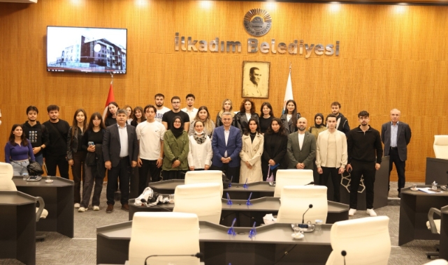 Genç mimar adayları İlkadım Belediyesi’nde