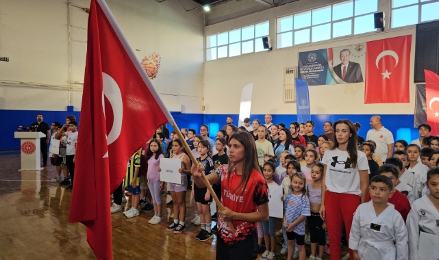 Genç sporcular ‘Amatör Spor Haftası'nda buluştu