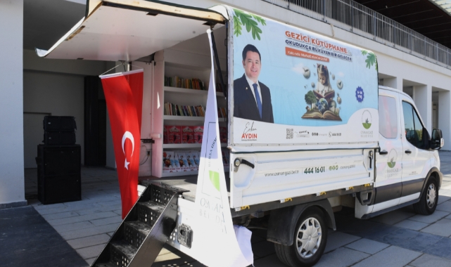 Gezici Kütüphane Ekim'de Osmangazi yollarında!