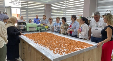 Gıda Fuarı'nda stant açan tek belediye Gürsu Belediyesi