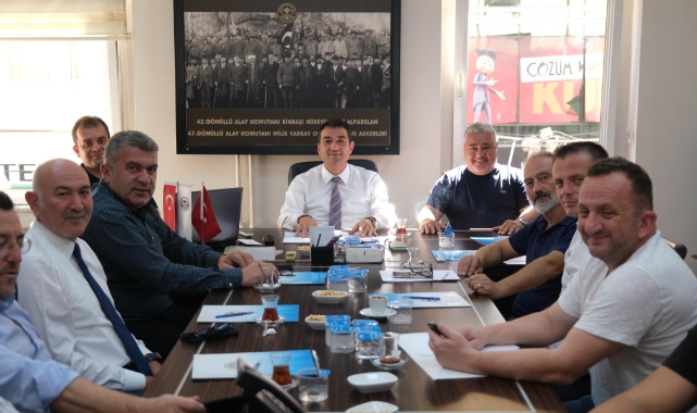 Giresun’da içme suyu projesi için belediyelerden ortak hamle