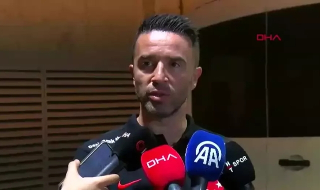 Gökhan Gönül: İlk maçımda galibiyetle tanışmak kısmet oldu