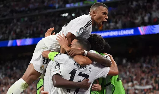 gollü enfes maçta Real Madrid geri döndü!