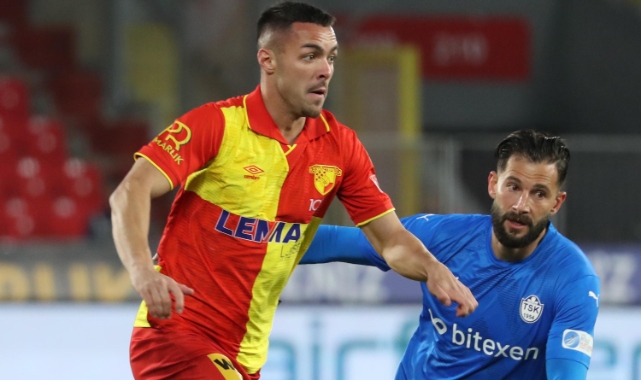 Göztepe'de Tijanic sahne alacak