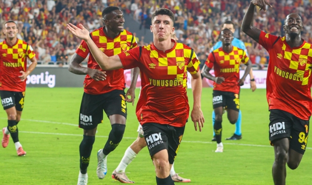 Göztepe evinde Sivasspor'la oynayacak