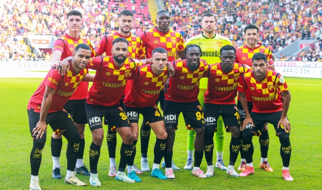 Göztepe'nin maçları bol gollü geçiyor