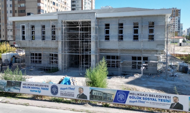 Gülük Sosyal Tesisi’nde sona geliniyor