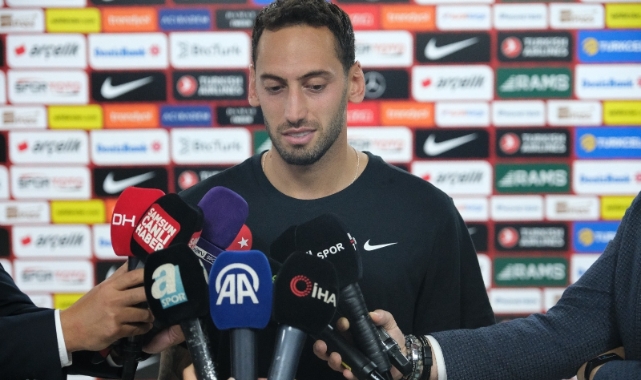 Hakan Çalhanoğlu: Bugün bütün oyunu biz yönlendirdik