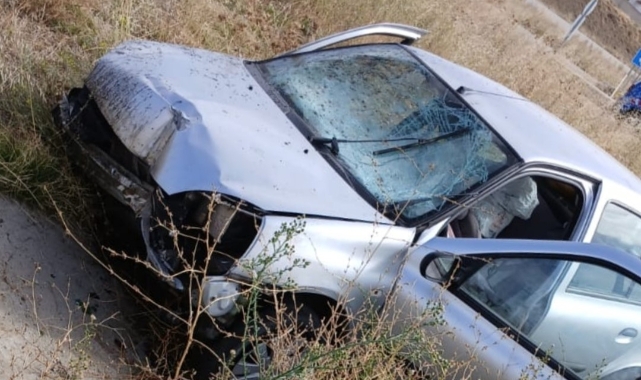 Konya'da trafik kazası: 2 yaralı