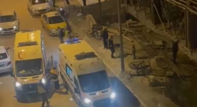 Hakkari'de karı-koca asansör boşluğuna düştü: 1 ölü, 1 yaralı