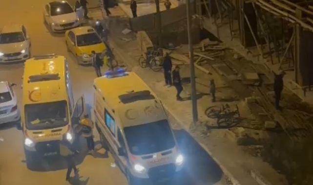 Hakkari'de karı-koca asansör boşluğuna düştü: 1 ölü, 1 yaralı