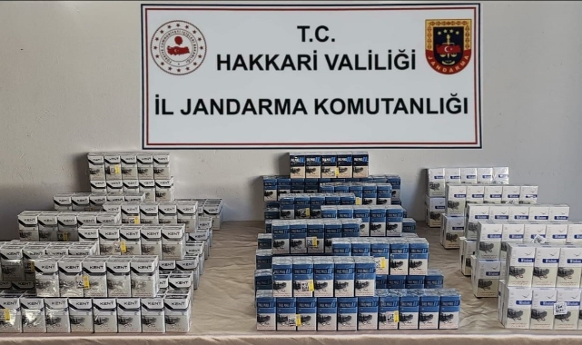 Hakkari gümrük kaçakçılığı operasyonu   