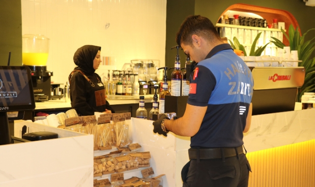Haliliye’de zabıta ekipleri kafeleri denetledi