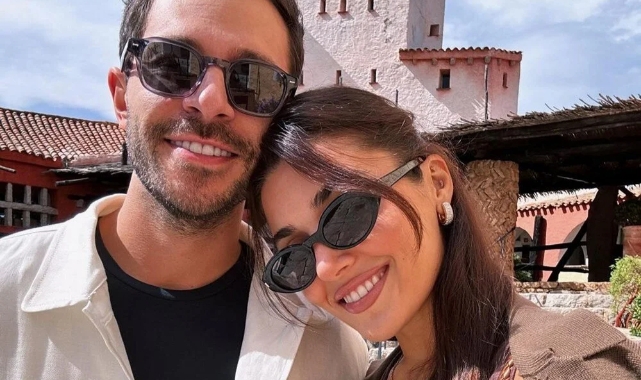 Hande Erçel ile Hakan Sabancı'dan yeni paylaşım!
