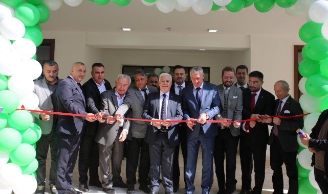 Harmancık Belediyesi Gençlik Merkezi açıldı