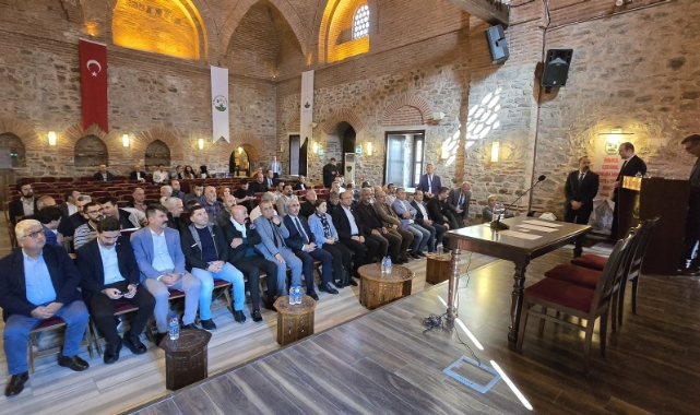 Harmancık'ta Sosyal Yardımlaşma Dayanışma Kültür ve Turizm Derneği'nde Kadir Uzun yeniden başkan