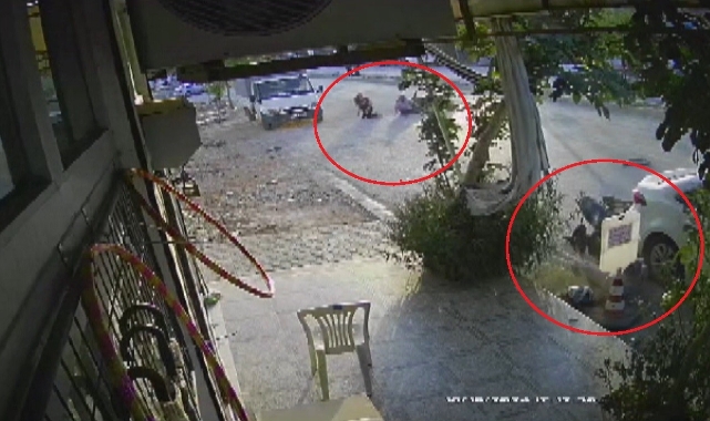 Hatay'da feci kaza! Metrelerce sürüklendiler...