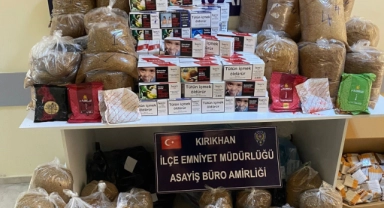 Hatay’da kaçak tütün operasyonu!