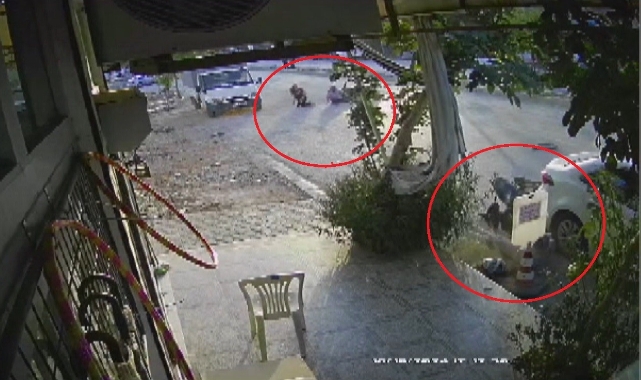 Hatay'da motosiklet kazası: 3 yaralı