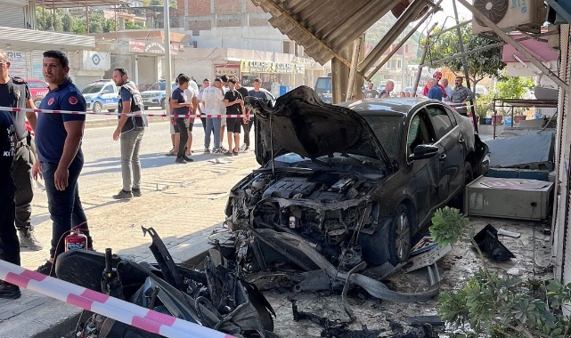Hatay'da otomobille çarpışan motosikletin sürücüsü öldü