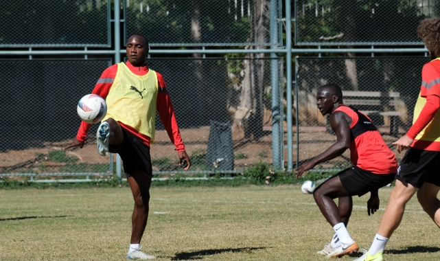 Hatayspor'da Kayserispor mesaisi sürüyor