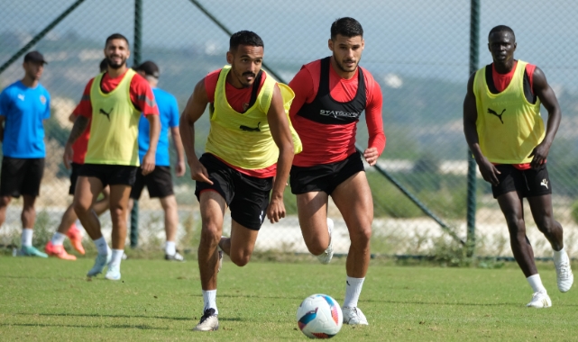 Hatayspor, Trabzonspor maçına hazırlanıyor