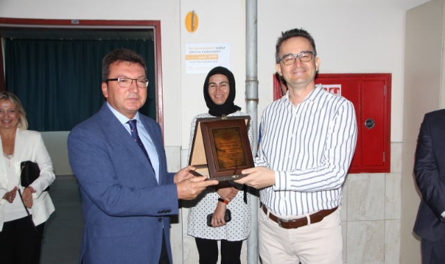 Hayırsever firmadan fen lisesine 3 laboratuvar