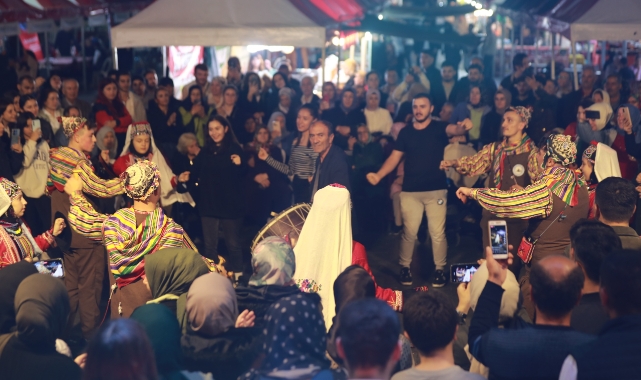 Hemşehri dernekleri Gemlik'te festivalde buluştu